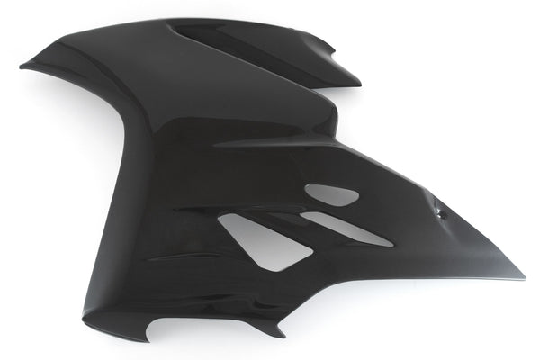 MOTOCORSE Fairing side panel left - racing Trama del carbonio e finitura superficiale - 2