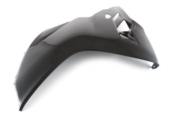MOTOCORSE Fairing side panel left - racing Trama del carbonio e finitura superficiale - 2