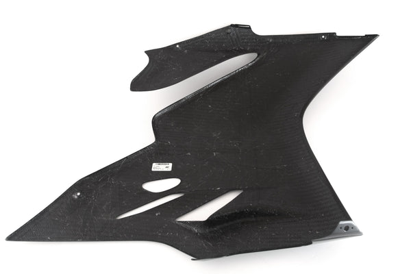 MOTOCORSE Fairing side panel left - racing Trama del carbonio e finitura superficiale - 2