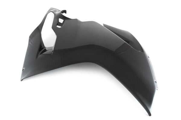 MOTOCORSE Fairing side panel right - racing Trama del carbonio e finitura superficiale - 2