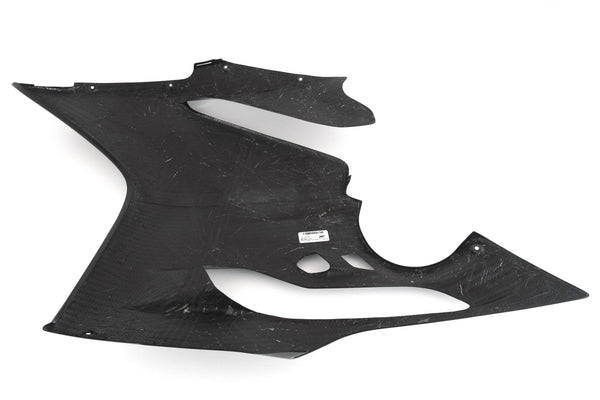 MOTOCORSE Fairing side panel right - racing Trama del carbonio e finitura superficiale - 2