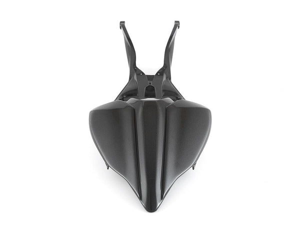MOTOCORSE Seat tail monocoque Trama del carbonio e finitura superficiale - 200P – Plain