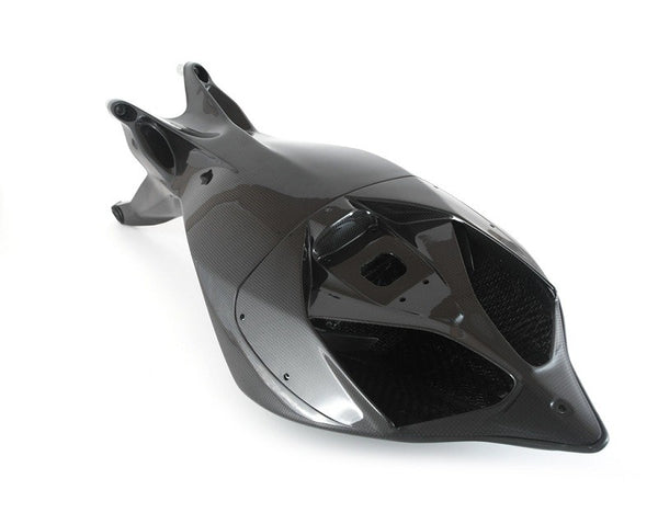 MOTOCORSE Seat tail monocoque Trama del carbonio e finitura superficiale - 200P – Plain