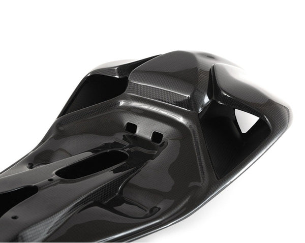 MOTOCORSE Seat tail monocoque Trama del carbonio e finitura superficiale - 200P – Plain