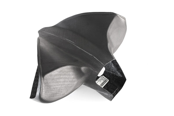 MOTOCORSE Air intake oversized tubes - racing set Trama del carbonio e finitura superficiale - 200P – Plain