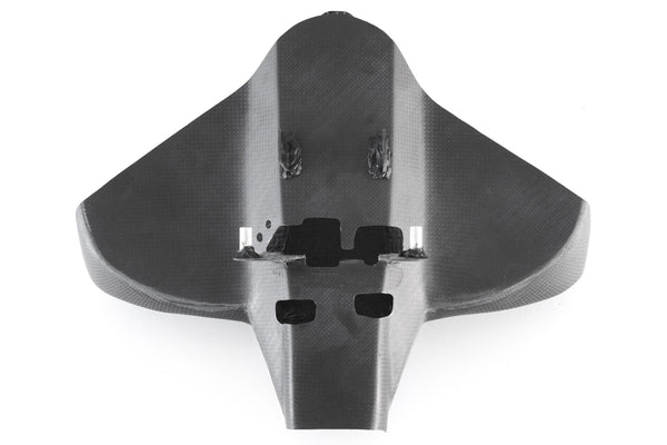MOTOCORSE Air intake oversized tubes - racing set Trama del carbonio e finitura superficiale - 200P – Plain