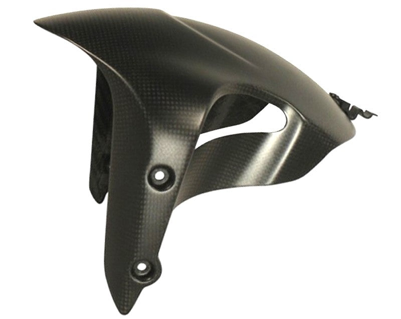 MOTOCORSE Carbon front fender Trama del carbonio e finitura superficiale - 200P – Plain