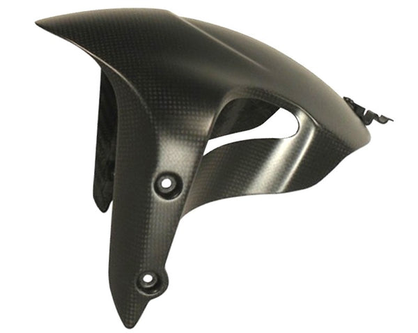 MOTOCORSE Carbon front fender Trama del carbonio e finitura superficiale - 200P – Plain