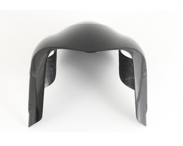 MOTOCORSE Carbon front fender Trama del carbonio e finitura superficiale - 200P – Plain