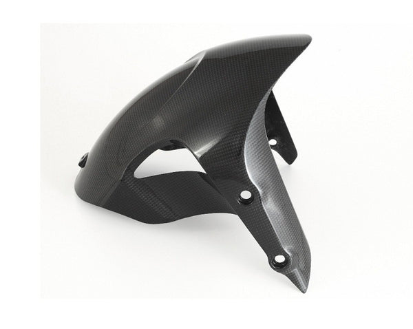MOTOCORSE Carbon front fender Trama del carbonio e finitura superficiale - 200P – Plain