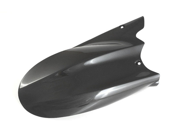 MOTOCORSE Carbon rear fender Trama del carbonio e finitura superficiale - 2