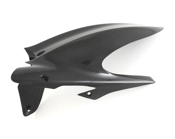 MOTOCORSE Carbon rear fender Trama del carbonio e finitura superficiale - 2
