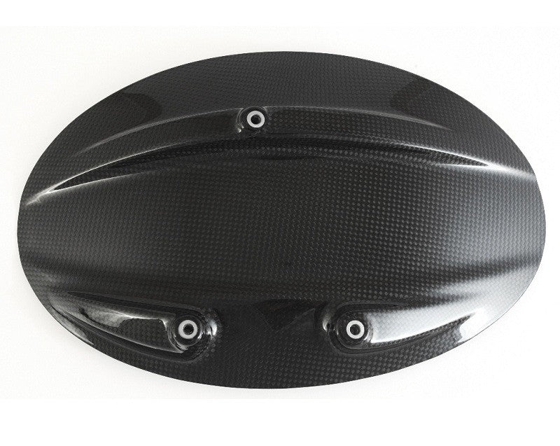MOTOCORSE Rear splashguard Trama del carbonio e finitura superficiale - 2