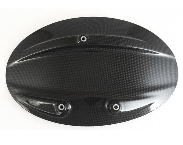 MOTOCORSE Rear splashguard Trama del carbonio e finitura superficiale - 2