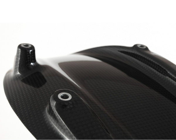 MOTOCORSE Rear splashguard Trama del carbonio e finitura superficiale - 2