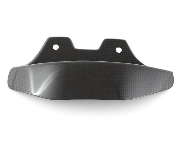 MOTOCORSE Chain guard - rear sprocket Trama del carbonio e finitura superficiale - 2