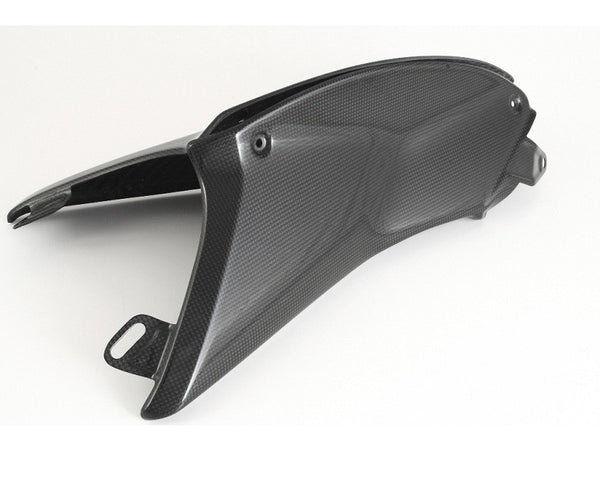 MOTOCORSE Under tank side panels - set Trama del carbonio e finitura superficiale - 2