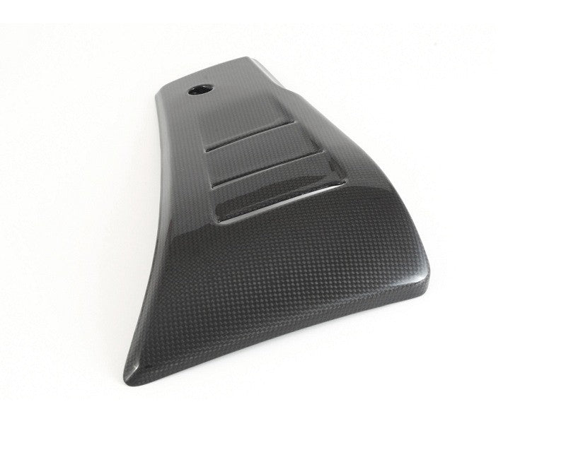 MOTOCORSE Belly cover - right Trama del carbonio e finitura superficiale - 2