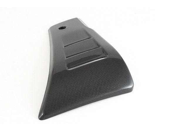 MOTOCORSE Belly cover - right Trama del carbonio e finitura superficiale - 2