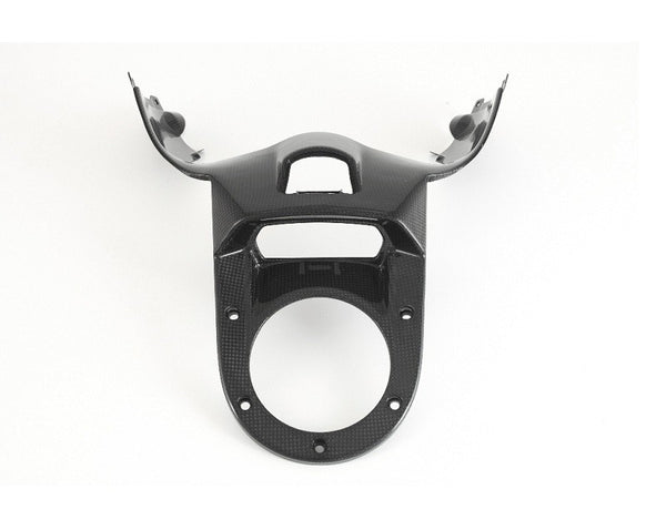 MOTOCORSE Tank cover - top Trama del carbonio e finitura superficiale - 2