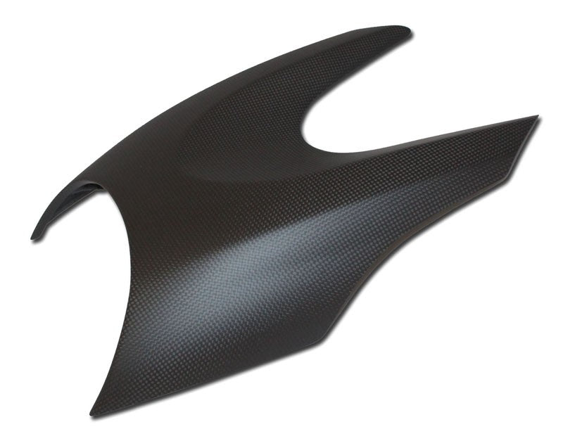 MOTOCORSE Carbon sport headlight cover Trama del carbonio e finitura superficiale - 2