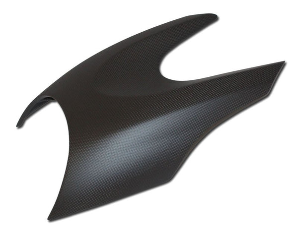 MOTOCORSE Carbon sport headlight cover Trama del carbonio e finitura superficiale - 2