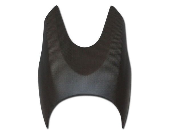 MOTOCORSE Carbon sport headlight cover Trama del carbonio e finitura superficiale - 2