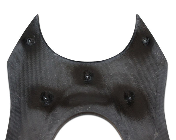 MOTOCORSE Carbon sport headlight cover Trama del carbonio e finitura superficiale - 2