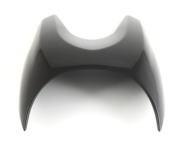 MOTOCORSE Carbon sport headlight cover Trama del carbonio e finitura superficiale - 2