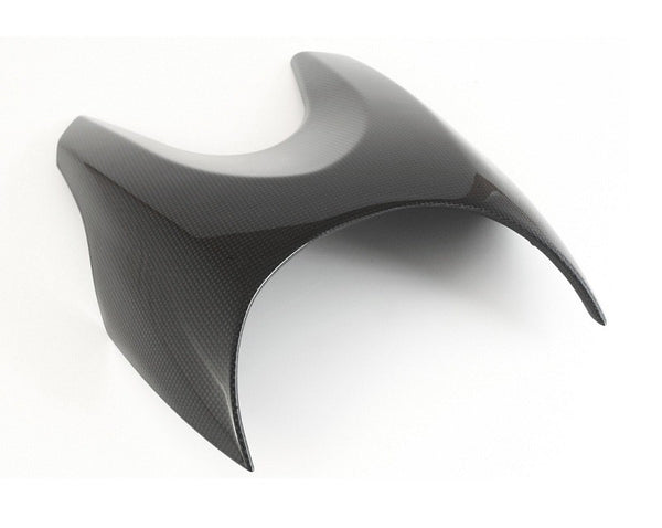 MOTOCORSE Carbon sport headlight cover Trama del carbonio e finitura superficiale - 2
