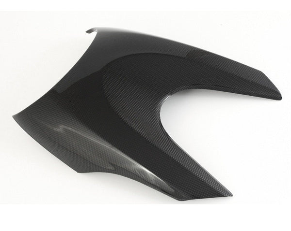 MOTOCORSE Carbon sport headlight cover Trama del carbonio e finitura superficiale - 2