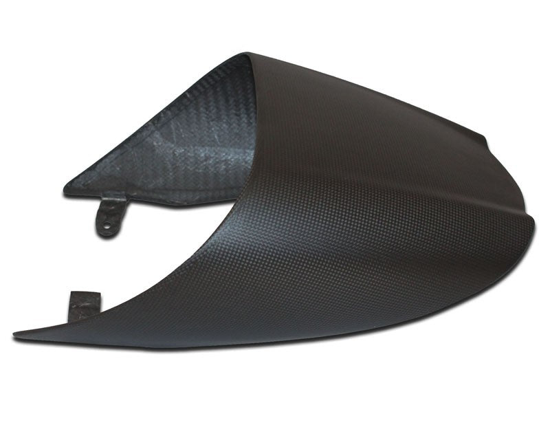 MOTOCORSE Carbon seat cover Trama del carbonio e finitura superficiale - 2