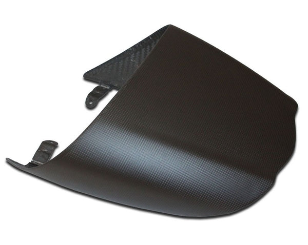 MOTOCORSE Carbon seat cover Trama del carbonio e finitura superficiale - 2