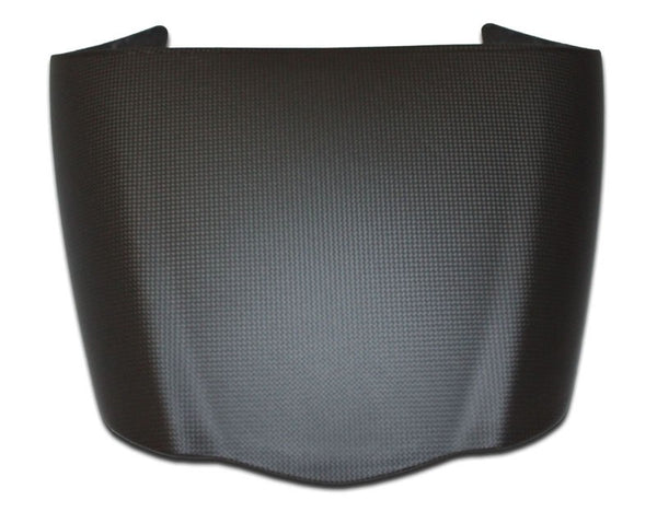 MOTOCORSE Carbon seat cover Trama del carbonio e finitura superficiale - 2