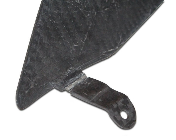 MOTOCORSE Carbon seat cover Trama del carbonio e finitura superficiale - 2