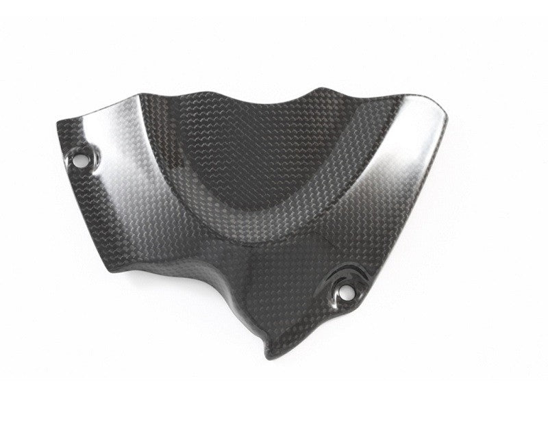 MOTOCORSE Sprocket cover Trama del carbonio e finitura superficiale - 2