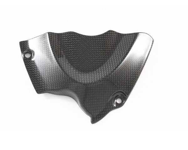 MOTOCORSE Sprocket cover Trama del carbonio e finitura superficiale - 2