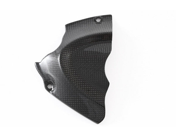 MOTOCORSE Sprocket cover Trama del carbonio e finitura superficiale - 2
