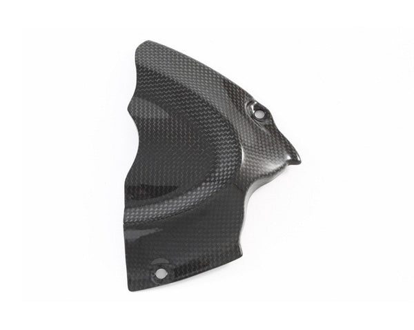 MOTOCORSE Sprocket cover Trama del carbonio e finitura superficiale - 2