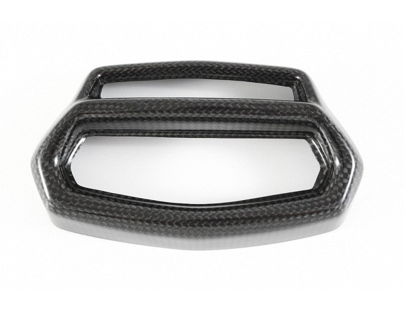 MOTOCORSE Instruments cover Trama del carbonio e finitura superficiale - 2
