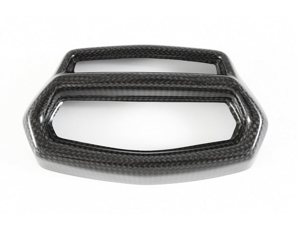 MOTOCORSE Instruments cover Trama del carbonio e finitura superficiale - 2