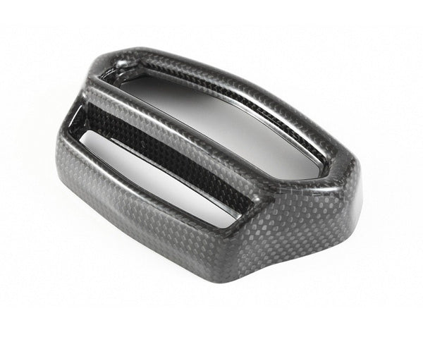 MOTOCORSE Instruments cover Trama del carbonio e finitura superficiale - 2