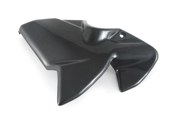 MOTOCORSE FAIRING SIDE PANEL - LOWER RIGHT - DUCATI DIAVEL V4 (2022-) Trama del carbonio e finitura superficiale - 200P – Plain Lucido 1