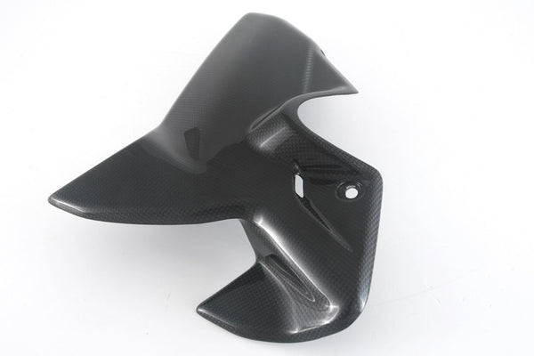 MOTOCORSE FAIRING SIDE PANEL - LOWER RIGHT - DUCATI DIAVEL V4 (2022-) Trama del carbonio e finitura superficiale - 200P – Plain Lucido 2