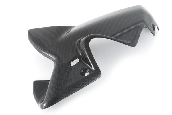 MOTOCORSE FAIRING SIDE PANEL - LOWER RIGHT - DUCATI DIAVEL V4 (2022-) Trama del carbonio e finitura superficiale - 200P – Plain Lucido 3