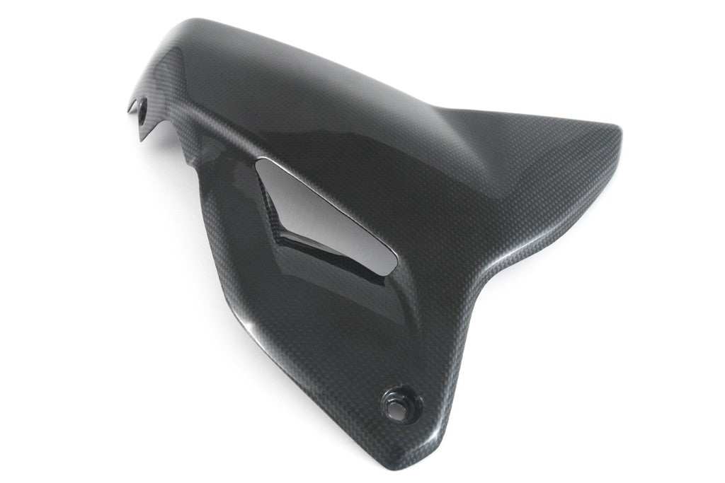 MOTOCORSE FAIRING SIDE PANEL - LOWER LEFT - DUCATI DIAVEL V4 (2022-) Trama del carbonio e finitura superficiale - 200P – Plain Lucido 1