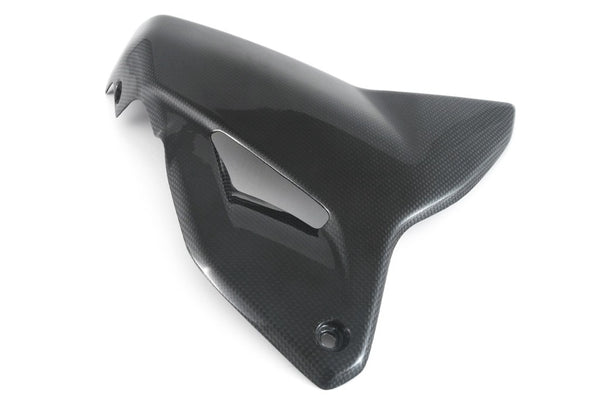 MOTOCORSE FAIRING SIDE PANEL - LOWER LEFT - DUCATI DIAVEL V4 (2022-) Trama del carbonio e finitura superficiale - 200P – Plain Lucido 1