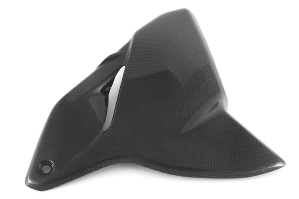 MOTOCORSE FAIRING SIDE PANEL - LOWER LEFT - DUCATI DIAVEL V4 (2022-) Trama del carbonio e finitura superficiale - 200P – Plain Lucido 2
