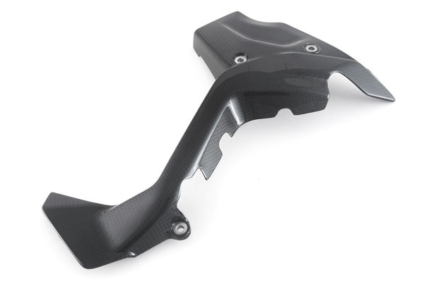 MOTOCORSE SPROCKET COVER - DUCATI DIAVEL V4 (2022-) Trama del carbonio e finitura superficiale - 200P – Plain Lucido 1