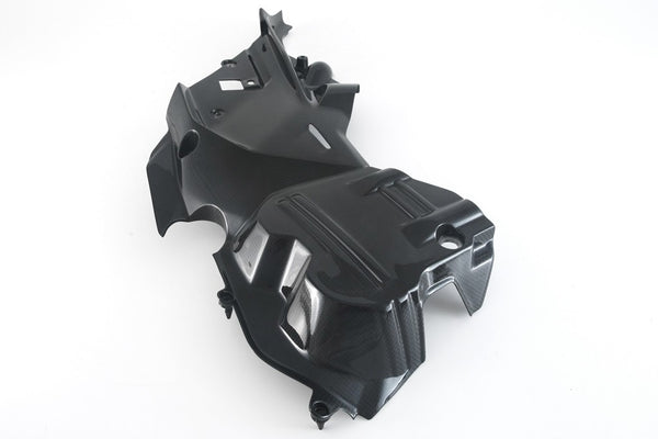 MOTOCORSE CYLINDER COVER - SET - DUCATI DIAVEL V4 (2022-) Trama del carbonio e finitura superficiale - 200P – Plain Lucido 2